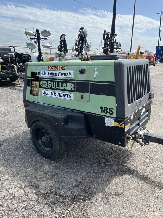 2018 Sullair 185DPQ-KU-T3 Air Compressor