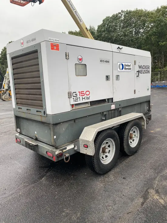 2014 Wacker Neuson G 150 Diesel Generator