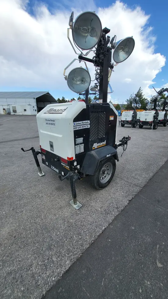 2019 Allmand NLV-ML3EC Portable Work Light