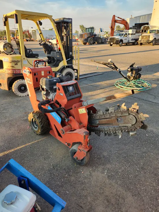 2016 Ditch Witch C14 Walk-Behind Trencher
