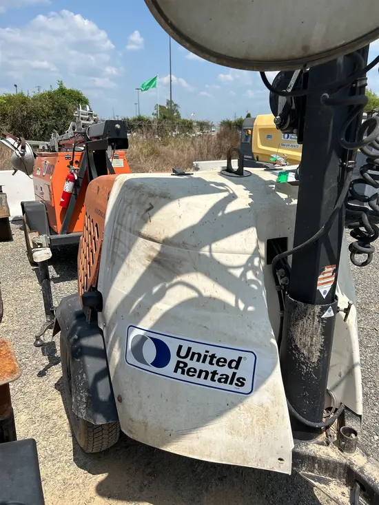 2018 Generac MLT6SM Towable Light Tower