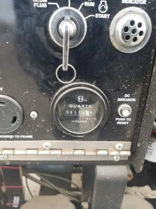 2019 Generac MLT3060MV Towable Light Tower
