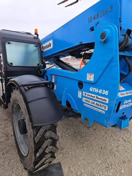 2016 Genie GTH-636 Forklift