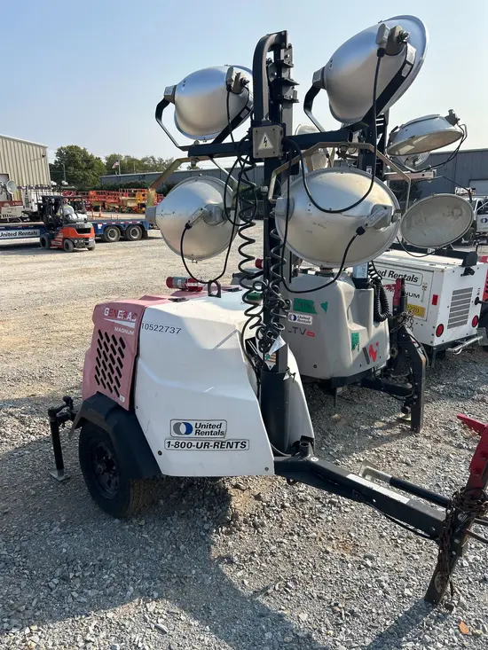 2016 Magnum Pro MLT6SM Towable Light Tower