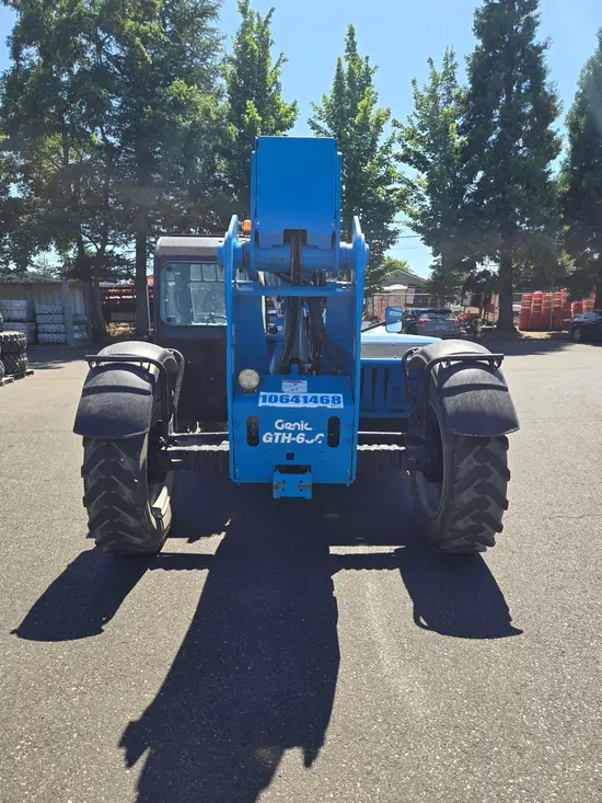 2017 Genie GTH-636 Forklift