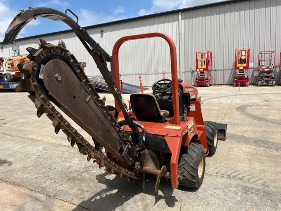 2018 Ditch Witch RT45 Ride-On Trencher