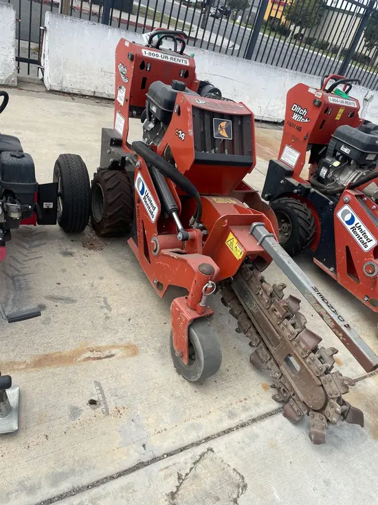 2017 Ditch Witch C14 Walk-Behind Trencher