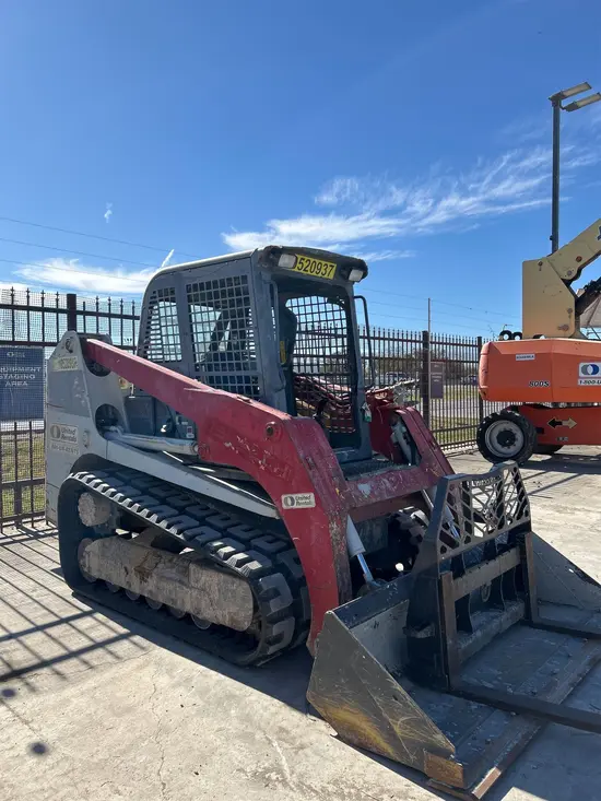 2016 Takeuchi TL12R Track Loader