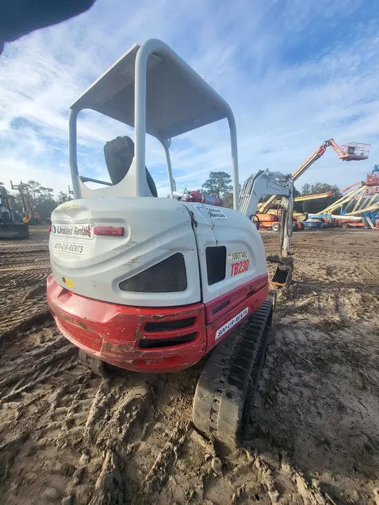 2019 Takeuchi TB230 Mini Excavator