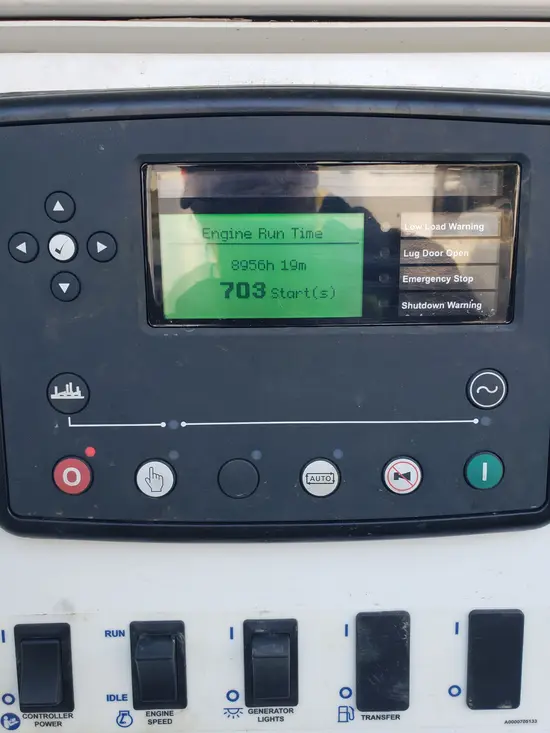 2020 Generac MDG25IF4CAN Diesel Generator