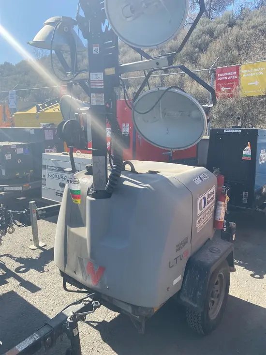 2021 Wacker Neuson LTV6L Towable Light Tower