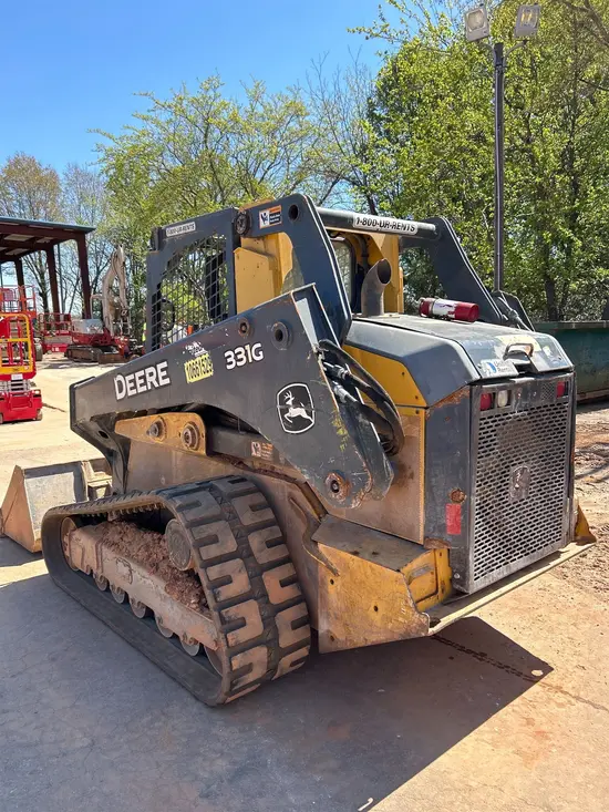 2017 John Deere 331G Track Loader