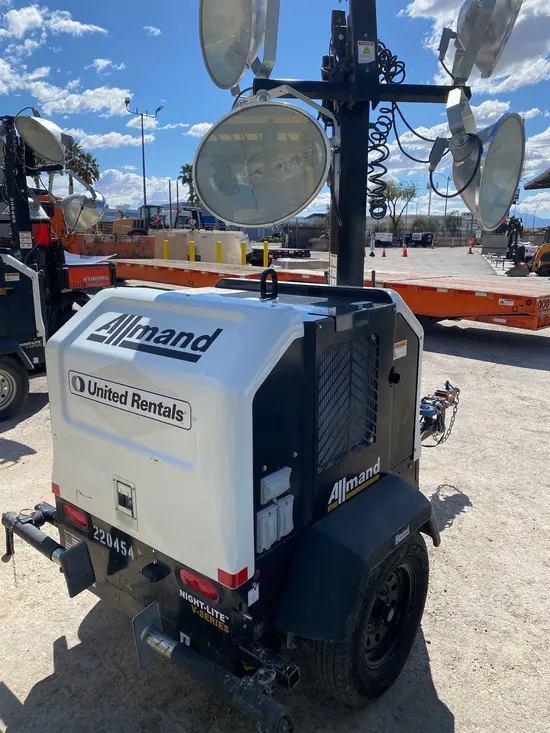 2018 Allmand NLV-ML3EC Towable Light Tower