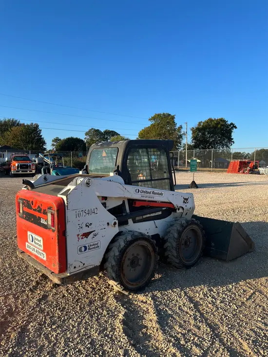 2018 Bobcat S550 Track Loader
