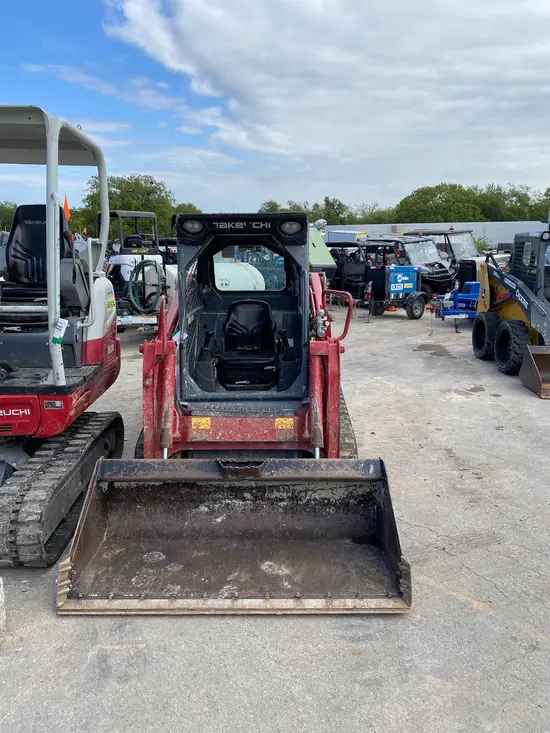 2019 Takeuchi TL6R Track Loader