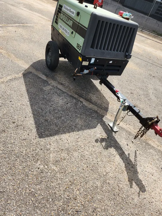 2017 Sullair 185DPQ-KU-T3 Air Compressor