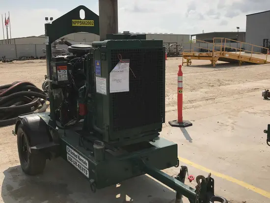 2012 Pioneer Pump PP66S14L26068 Pump