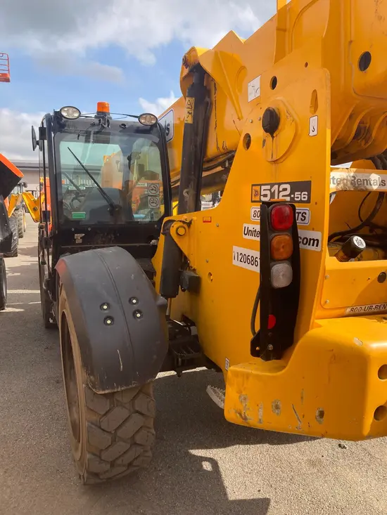 2021 JCB 512-56 Forklift