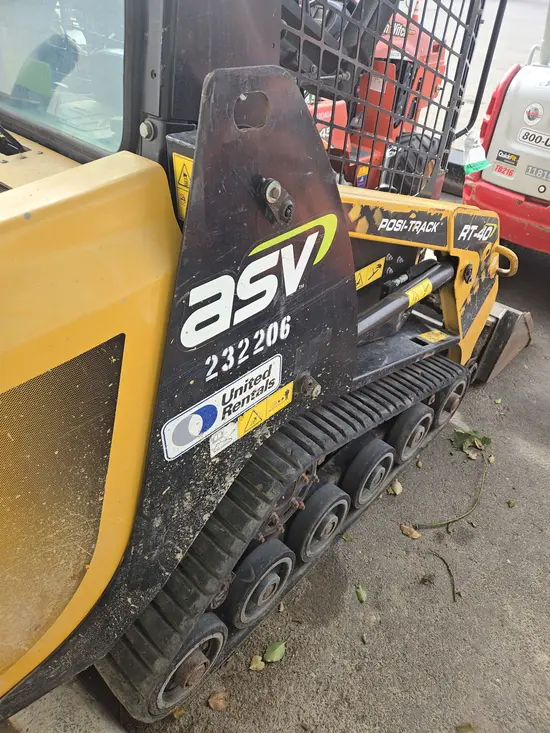 2019 ASV RT40 Track Loader