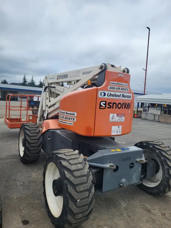 2016 Snorkel A46JRT Articulating Boom Lift