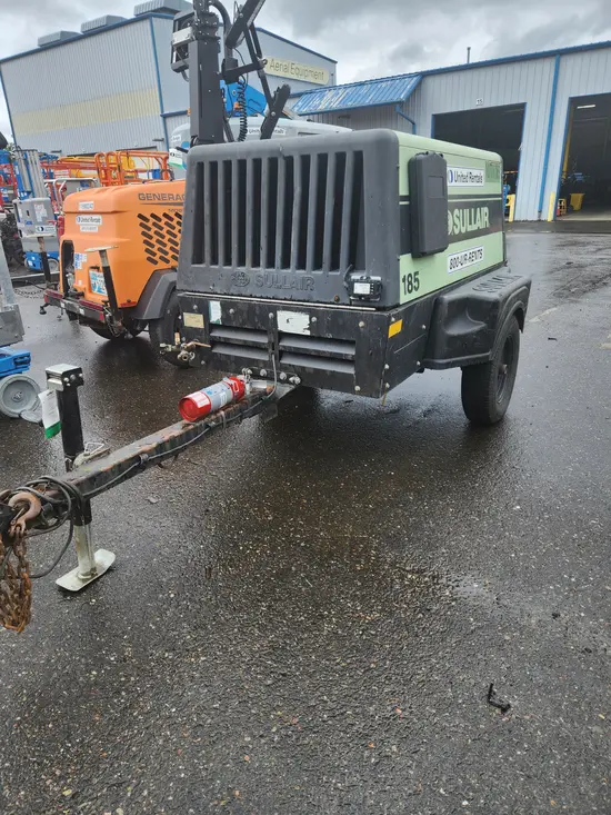 2018 Sullair 185DPQ-KU-T3 Air Compressor