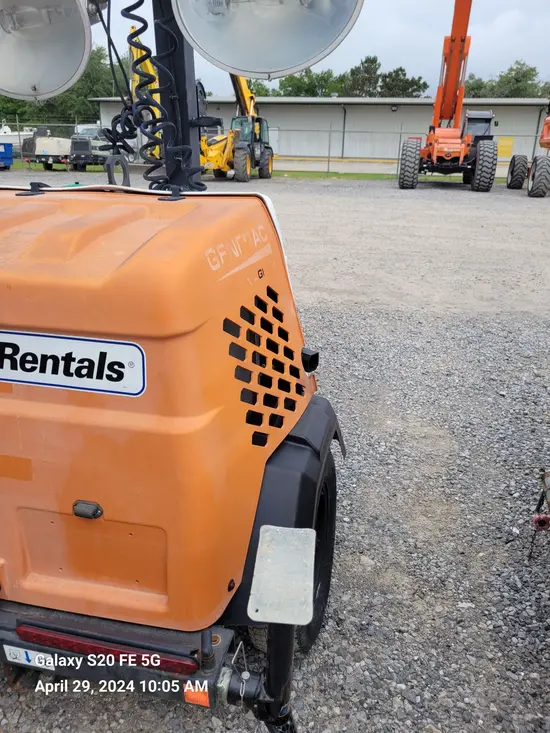 2018 Generac MLT6SM Towable Light Tower