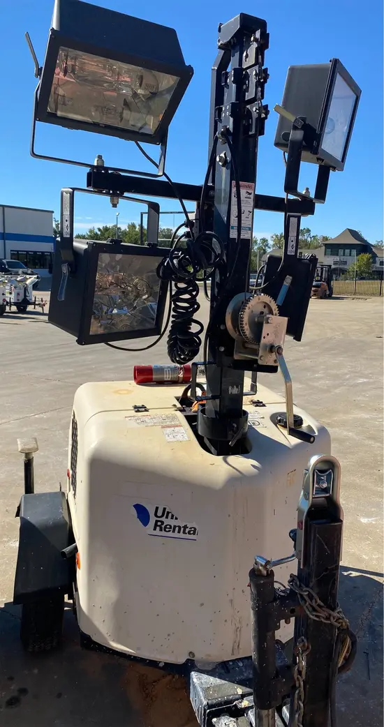 2017 Terex RL4 Towable Light Tower