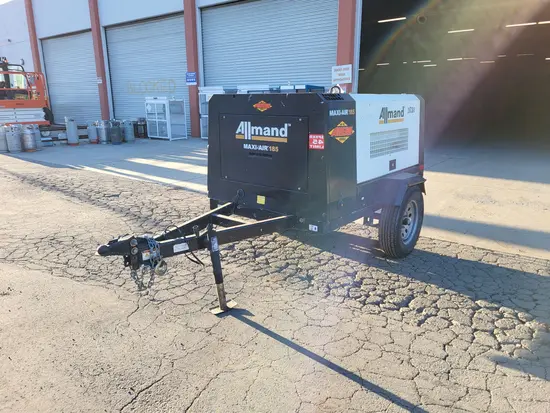 2018 Allmand MAX AIR 185 Air Compressor
