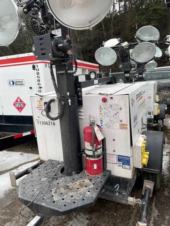 2021 Generac MLT4200IVF4 Towable Light Tower