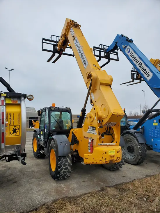 2017 JCB 510-56 Forklift