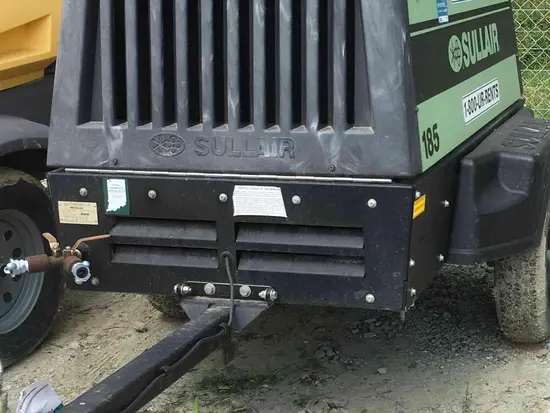 2017 Sullair 185DPQ-KU-T3 Air Compressor