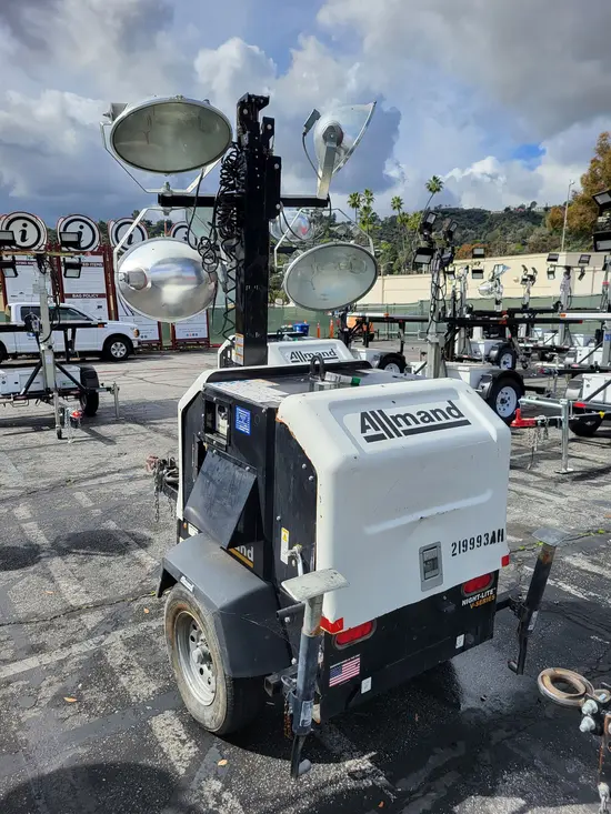 2018 Allmand NLV-ML3EC Portable Work Light