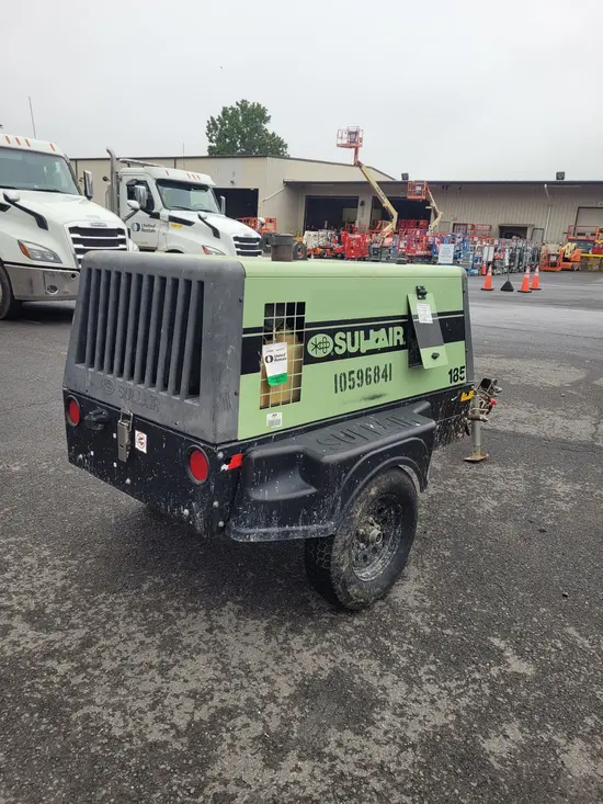 2017 Sullair 185DPQ-KU-T3 Air Compressor