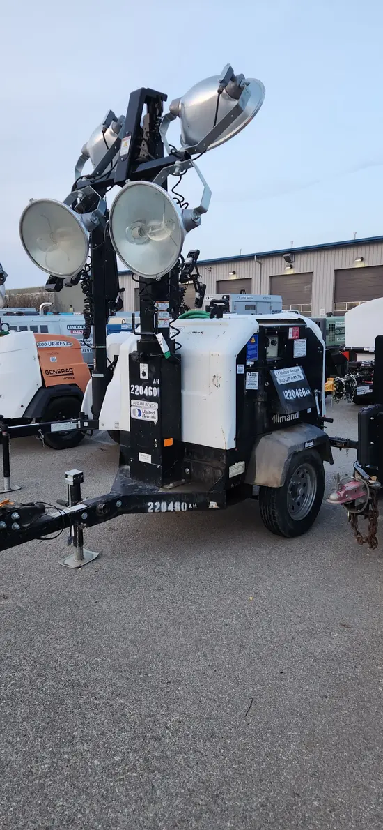 2018 Allmand NLV-ML3EC Portable Work Light