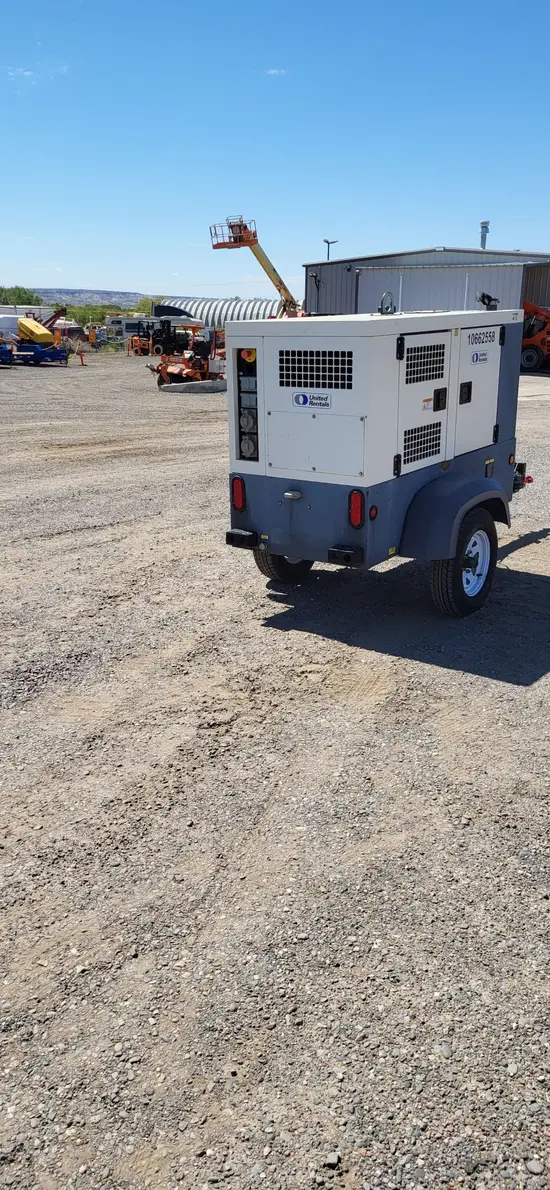 2017 Atlas Copco 45KVANB Diesel Generator