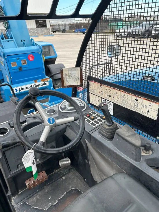 2017 Genie GTH-5519 Forklift