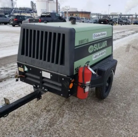 2017 Sullair 185DPQ-KU-T3 Air Compressor