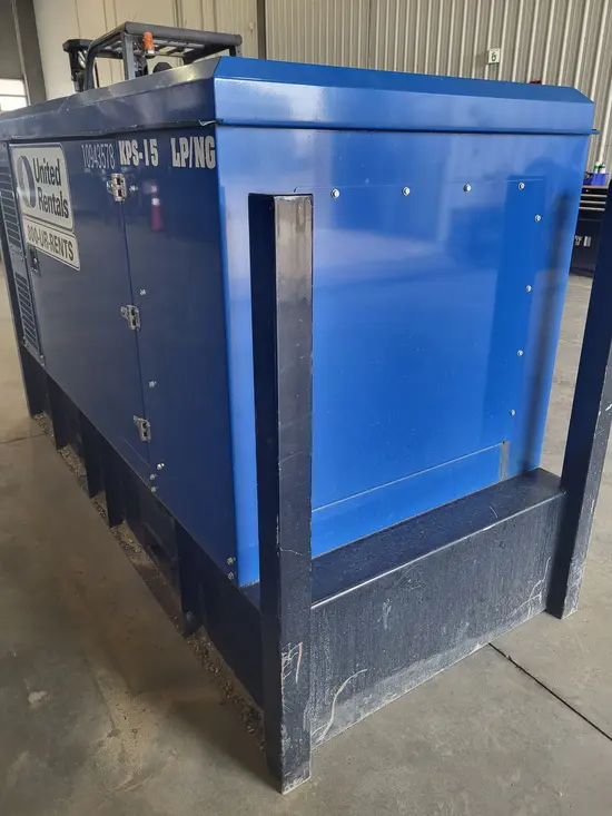 2021 Kustom Power Solutions KPS-15 LP/NG Generator