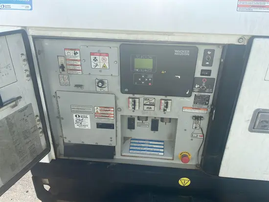 2017 Wacker Neuson G25 T4F Diesel Generator