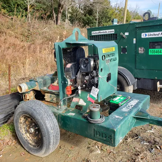 2014 Myers Seth DD-4 Pump