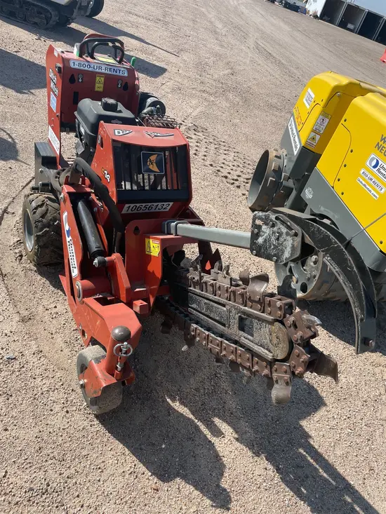 2017 Ditch Witch C14 Walk-Behind Trencher