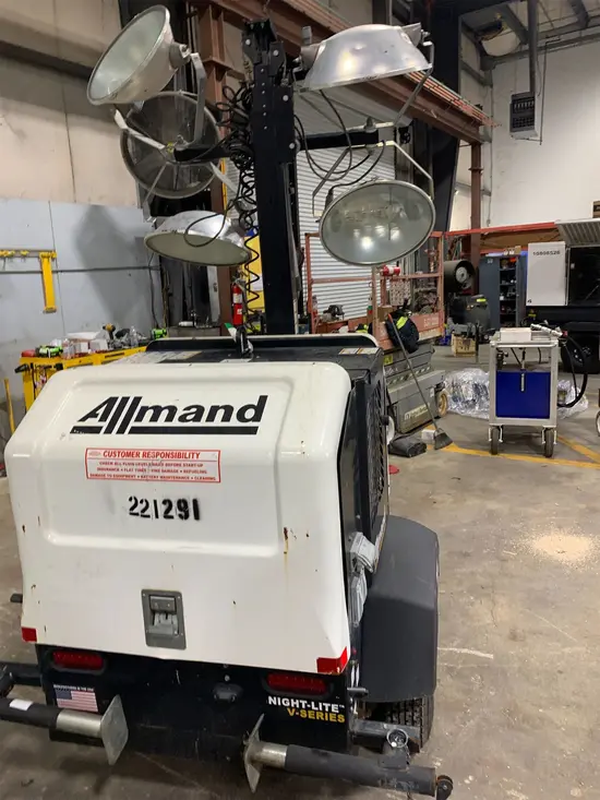 2019 Allmand NLV-ML3EC Portable Work Light