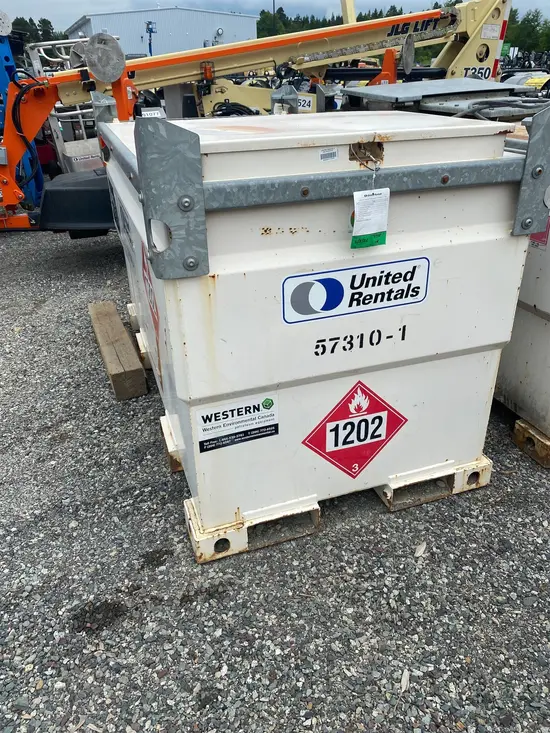 2013 Transcube 20TCG Fuel Tank