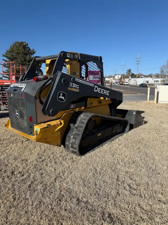 2017 John Deere 331G Track Loader