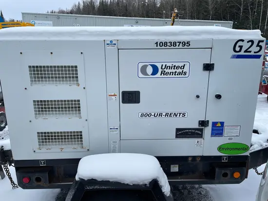 2018 Doosan G25WDO-T4F Diesel Generator