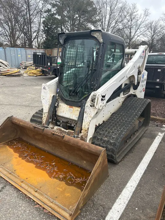 2018 Bobcat T740 Track Loader