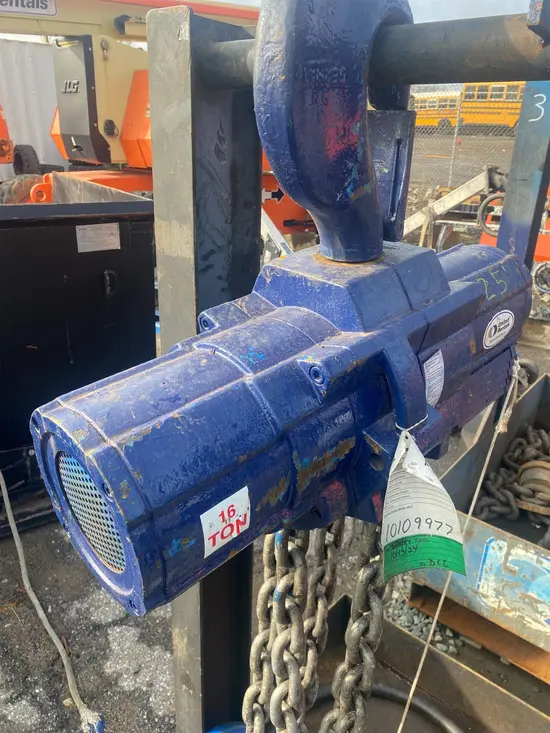 2013 JD NEUHAUS PROFI 20TI Hoist