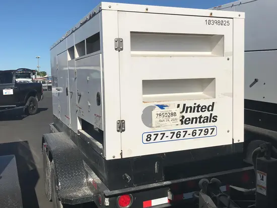 2015 Cummins C150D6RG Diesel Generator