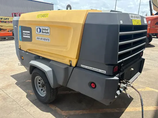 2017 Atlas Copco XAS440JD T4F Air Compressor