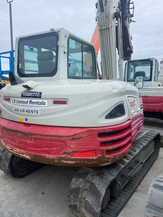 2018 Takeuchi TB290C Mini Excavator